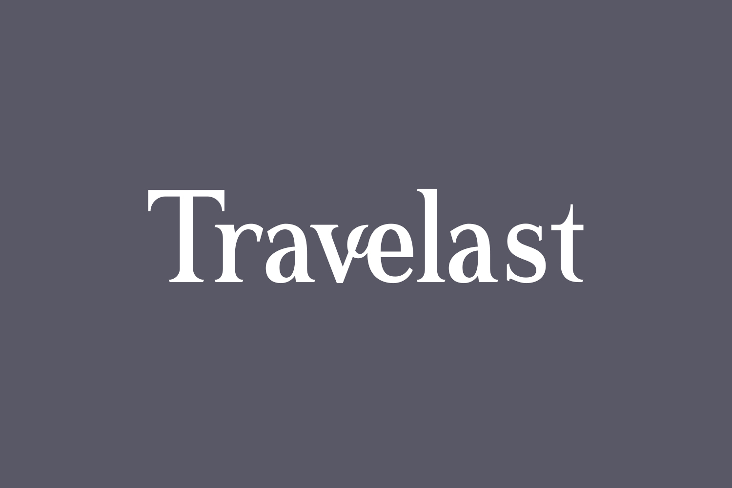 Travelast Free Font