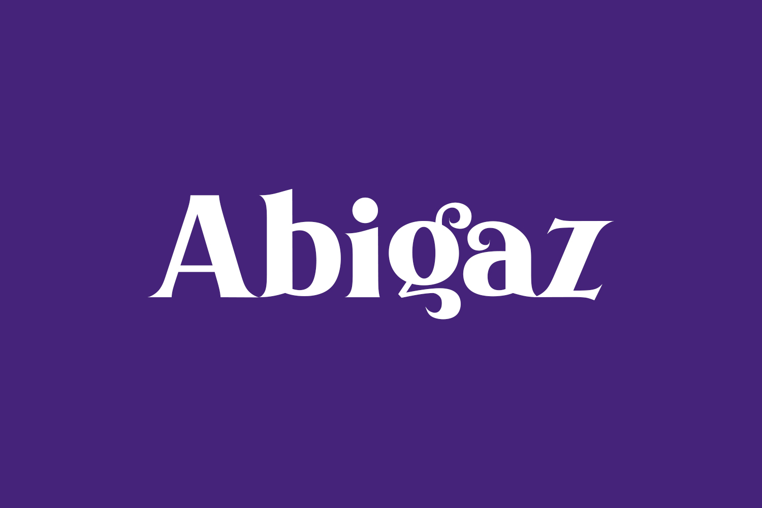 Free Abigaz Font