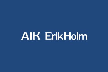 Free AIK ErikHolm Font