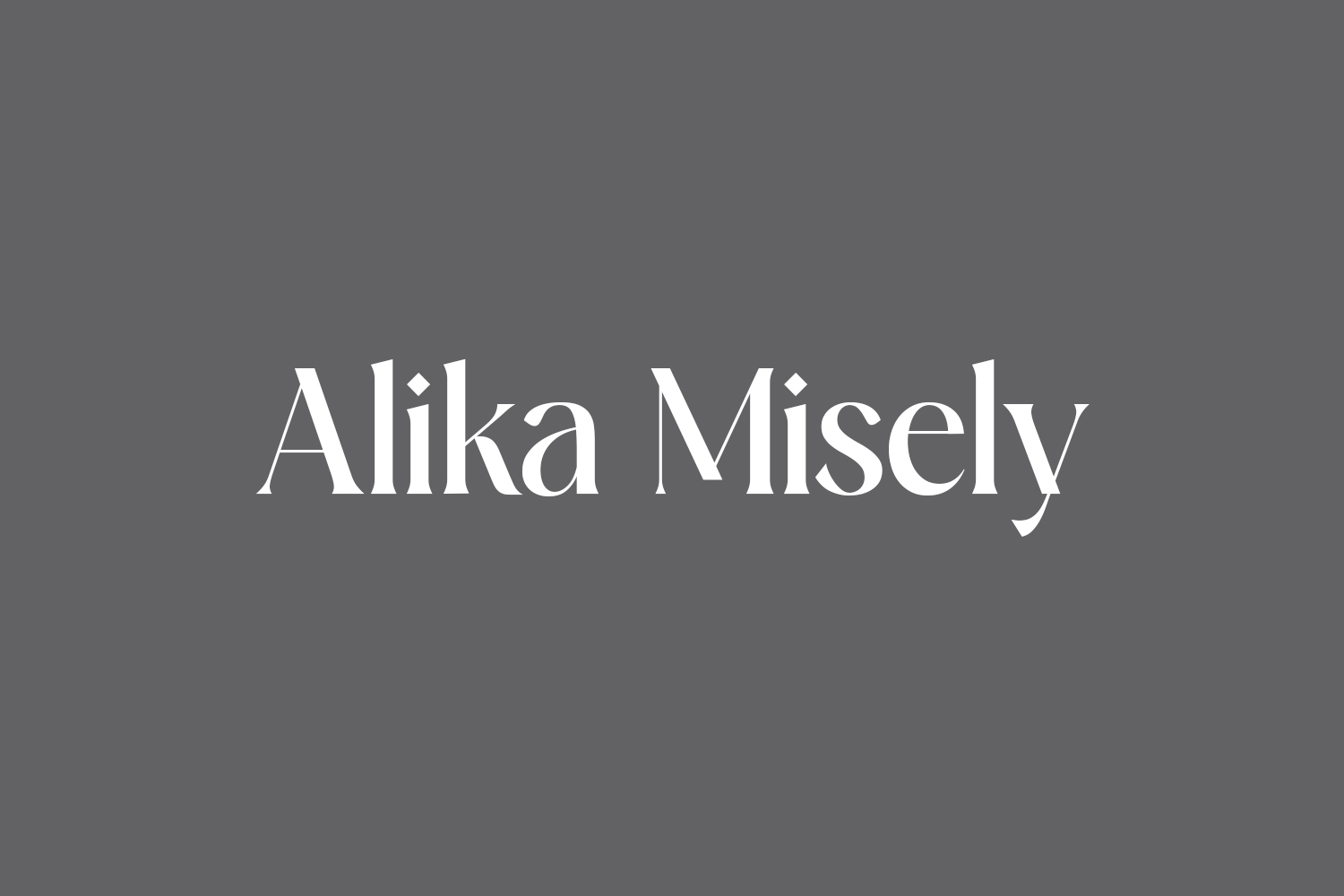 Free Alika Misely Font