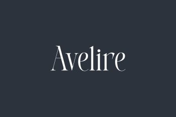 Avelire Free Font