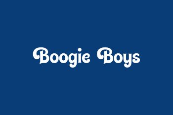 Boogie Boys Free Font Family
