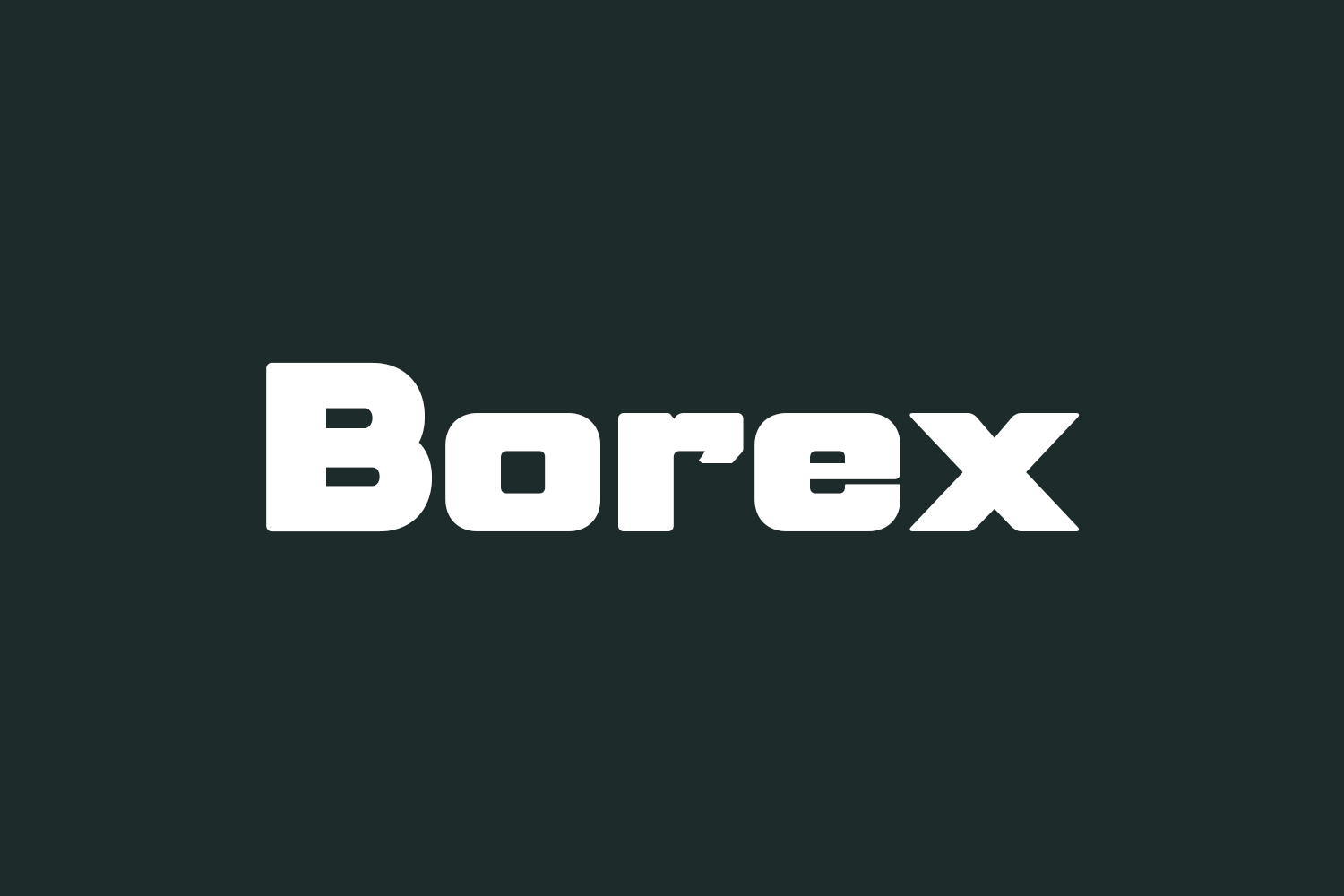 Borex Free Font Family