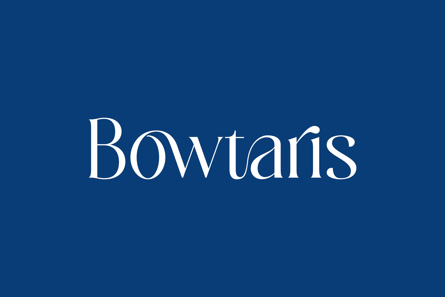 Bowtaris Free Font