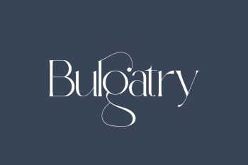 Bulgatry Free Font