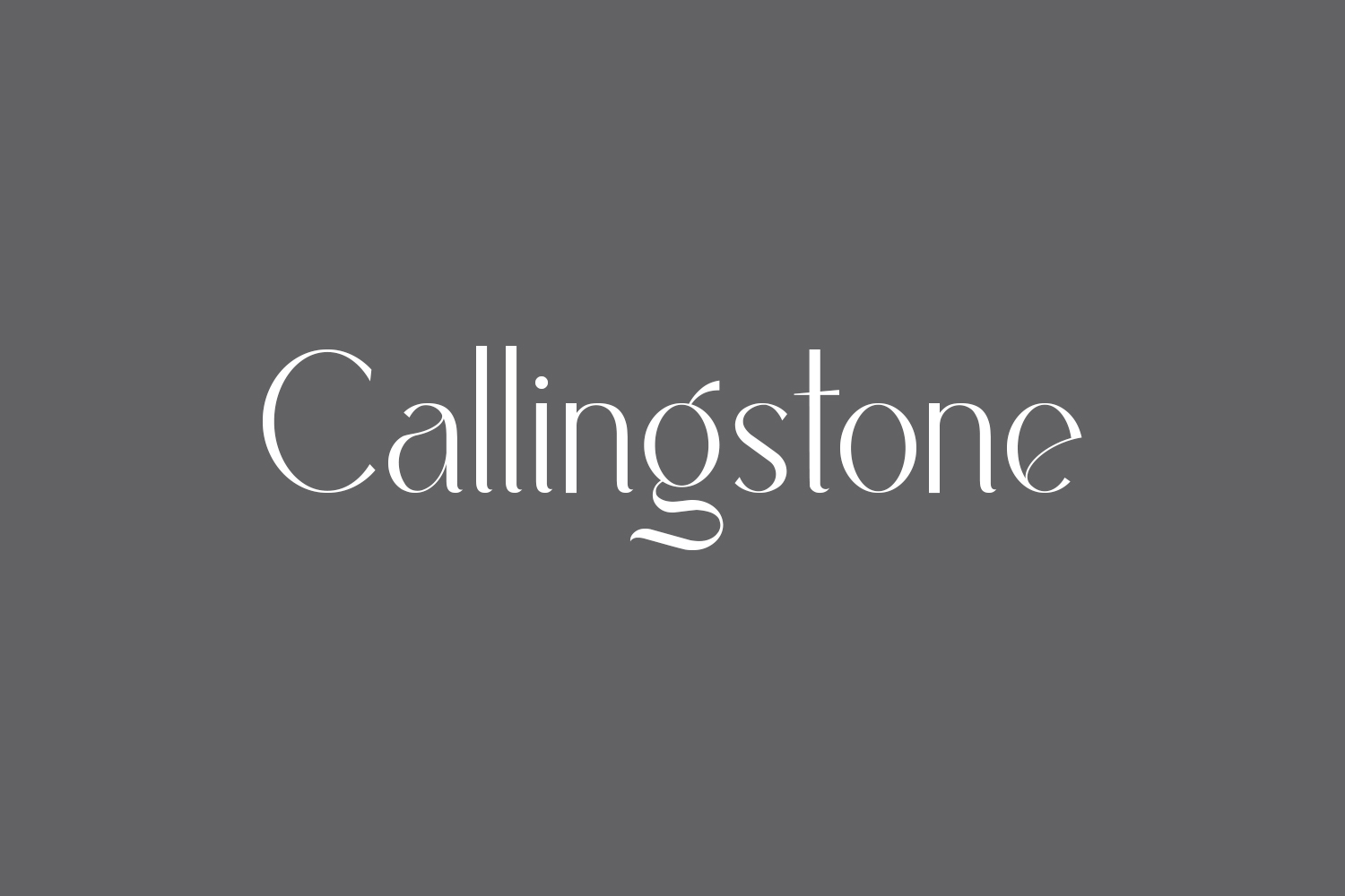 Callingstone Free Font
