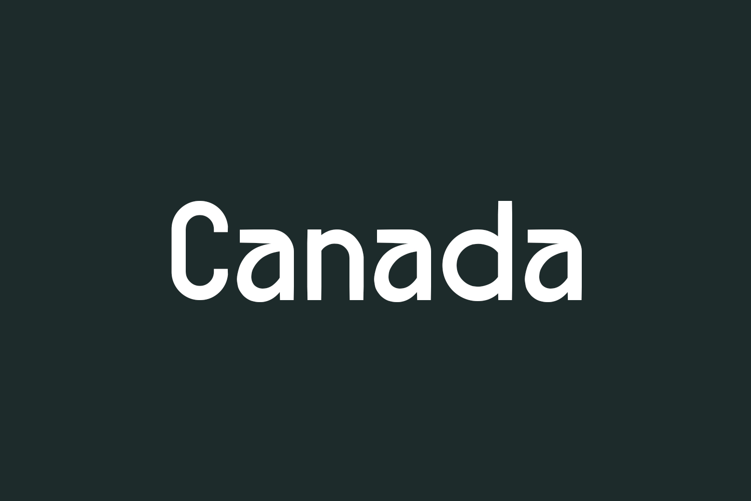 Canada Free Font