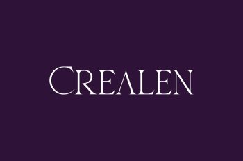 Crealen Free Font