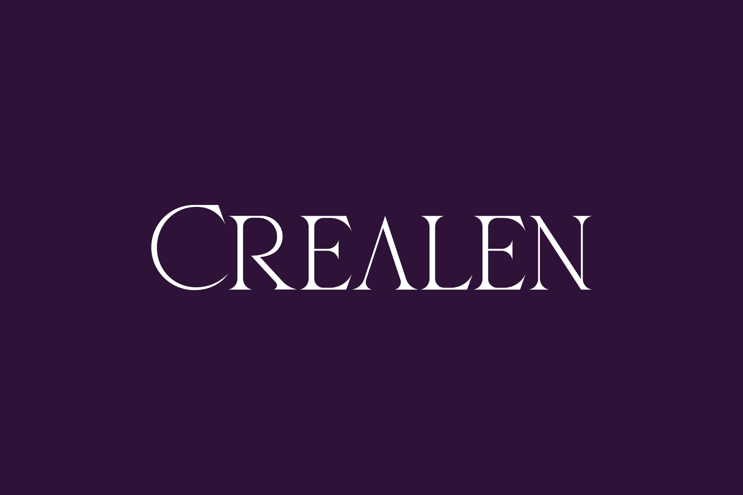 Crealen Free Font