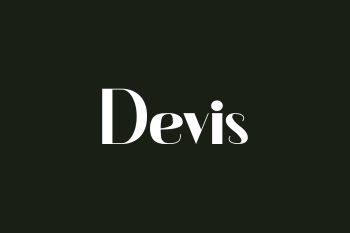 Free Devis Font