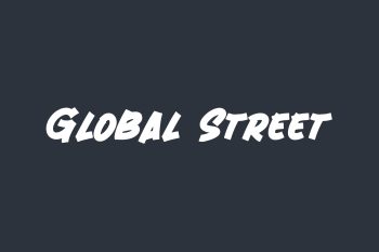 Global Street Free Font