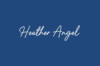 Heather Angel Free Font
