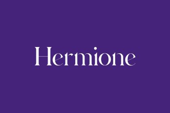 Free Hermione Font