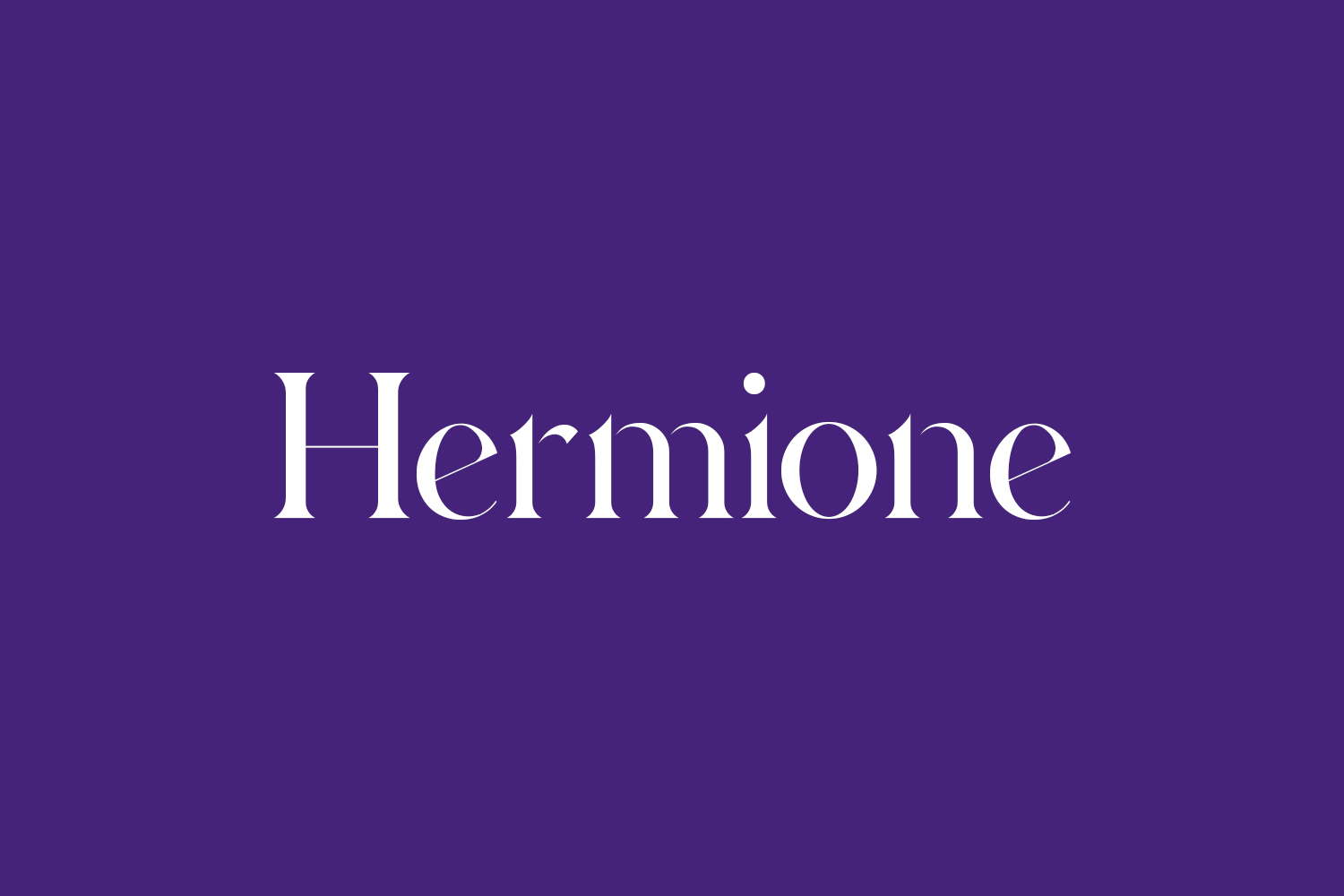 Free Hermione Font