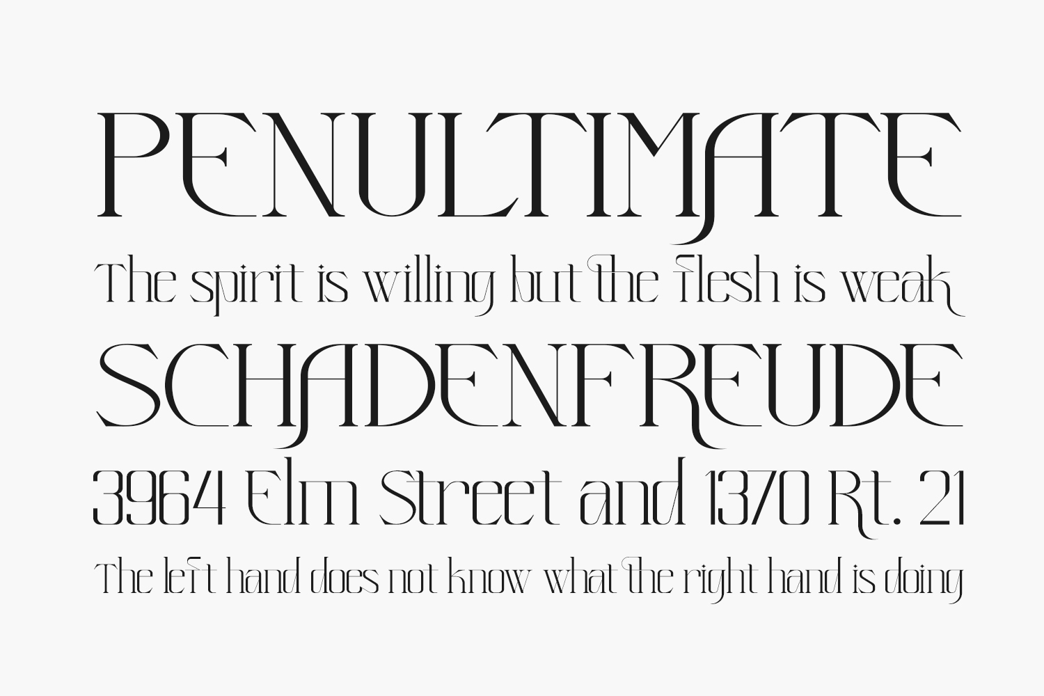 Histeria Free Font Family