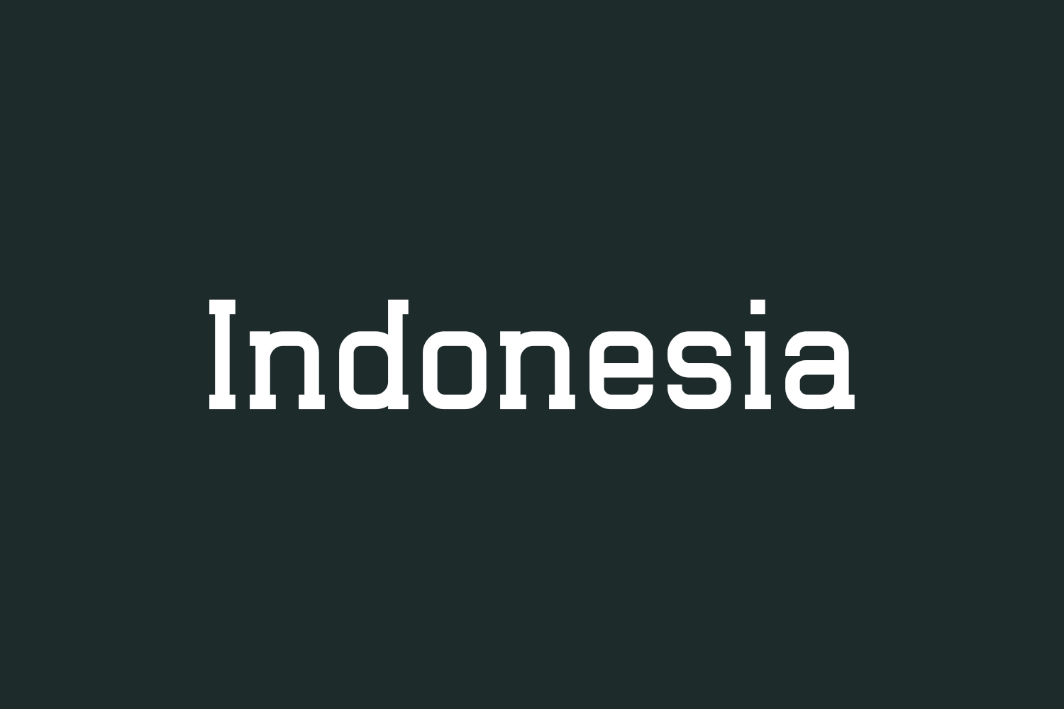 Indonesia Free Font