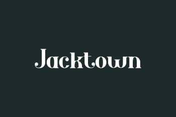 Jacktown Free Font Family