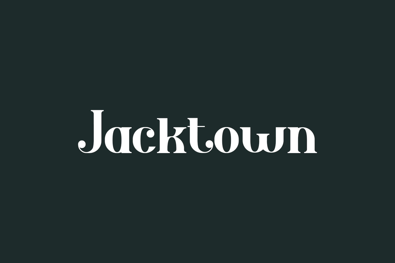 Jacktown Free Font Family