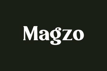Magzo Free Font