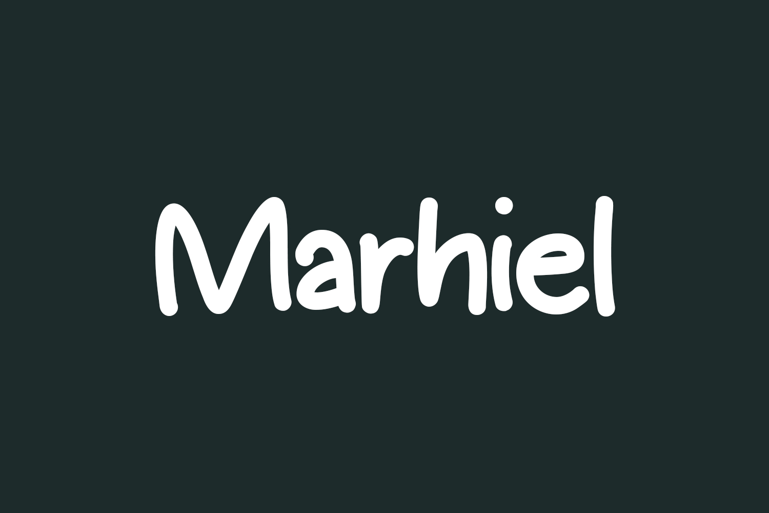 Marhiel Free Font