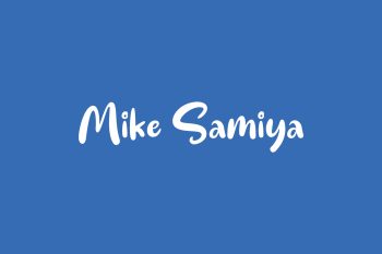 Free Mike Samiya Font