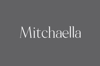 Mitchaella Free Font