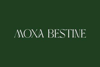 Free Moxa Bestine Font Family