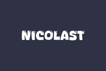 Free Nicolast Font