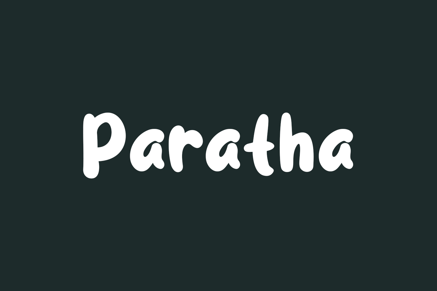 Paratha Free Font