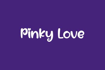 Free Pinky Love Font