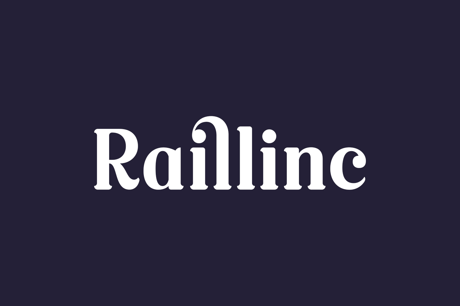 Raillinc Free Font