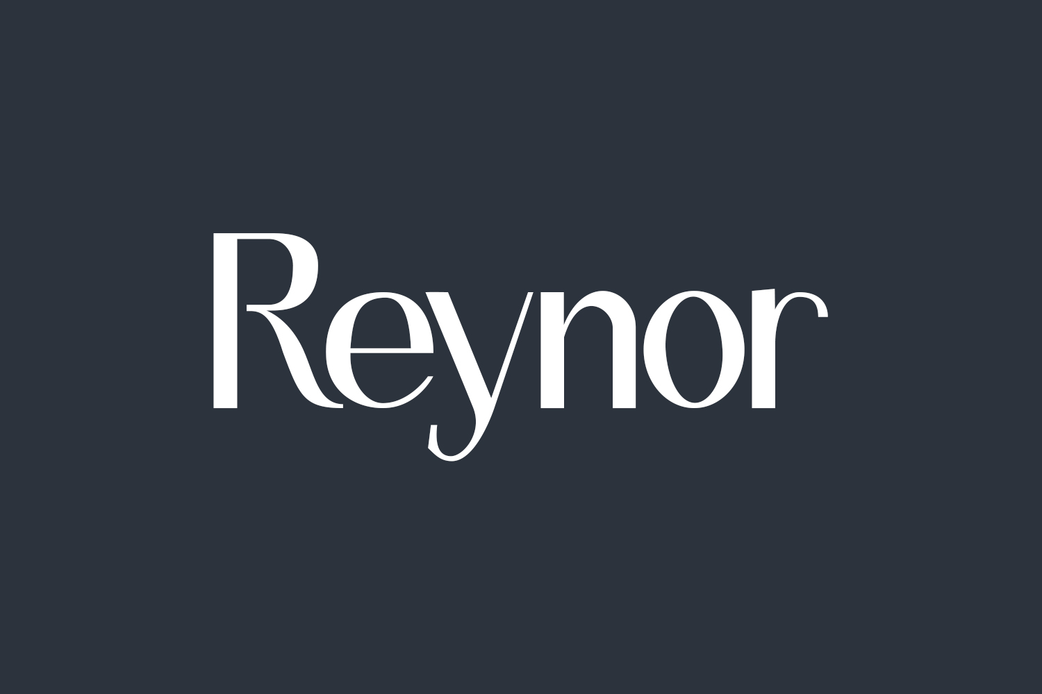 Reynor Free Font Family