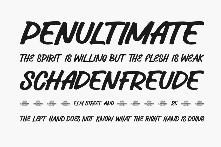 Springtown Market Springtown Market Free Font Family | Fonts Shmonts