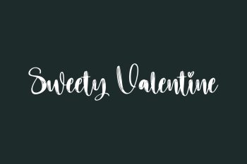 Sweety Valentine Free Font