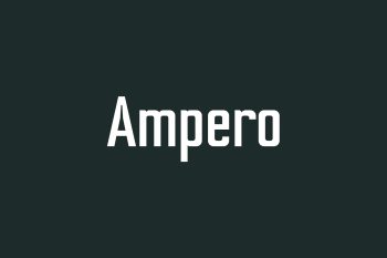 Ampero Free Font Family