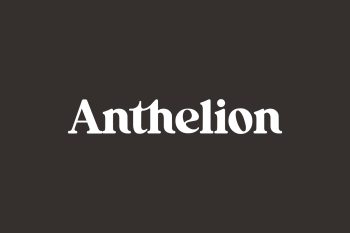 Free Anthelion Font