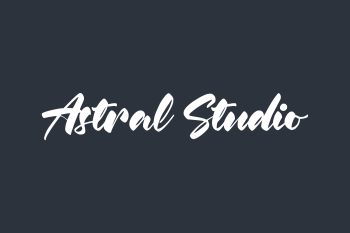 Astral Studio Free Font