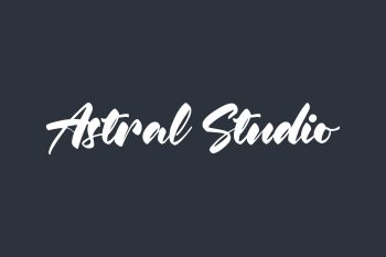 Astral Studio Free Font