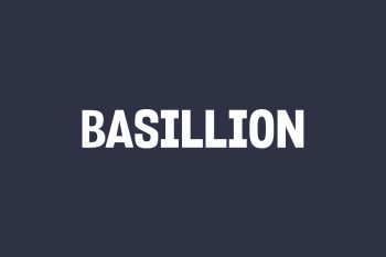 Free Basillion Font