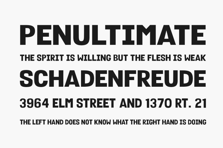 Free Basillion Font | Fonts Shmonts