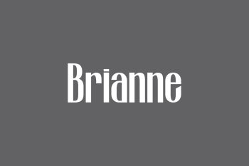 Free Brianne Font