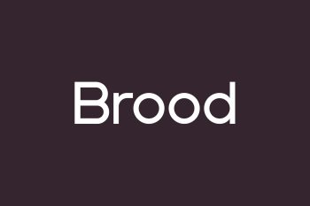 Free Brood Font