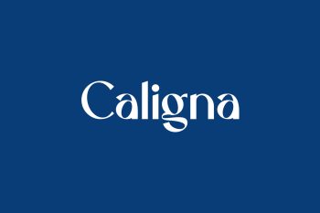 Free Caligna Font