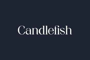 Free Candlefish Font
