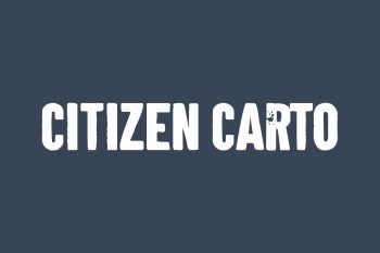 Free Citizen Carto Font