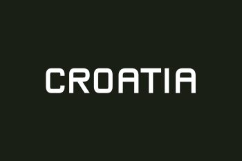 Croatia Free Font