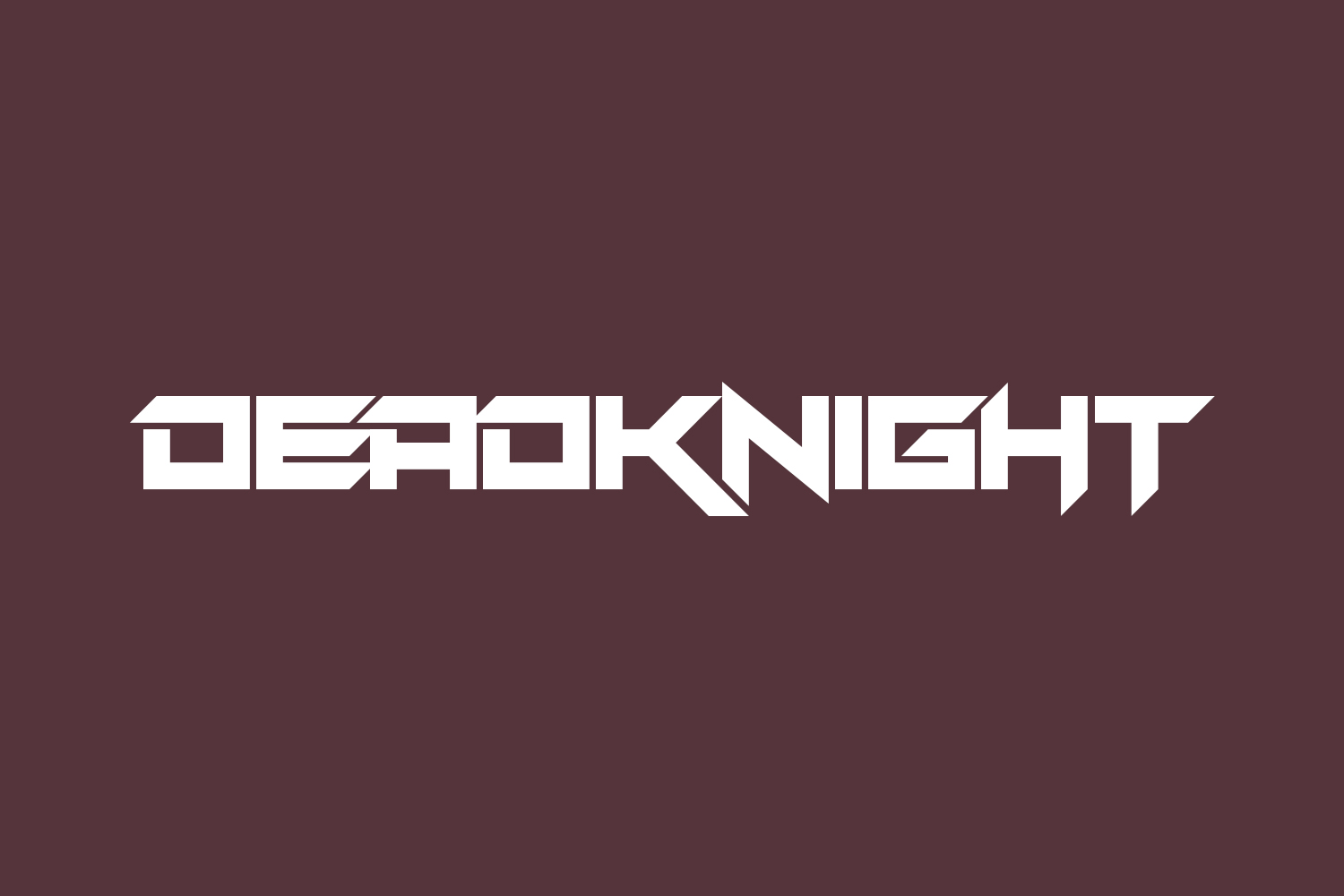Deadknight Free Font