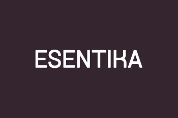 Free Esentika Font