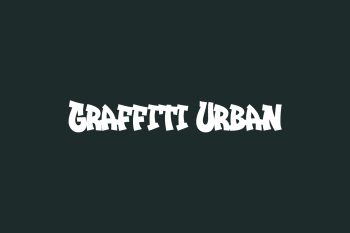 Graffiti Urban Free Font Family