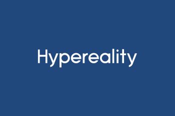 Hypereality Free Font